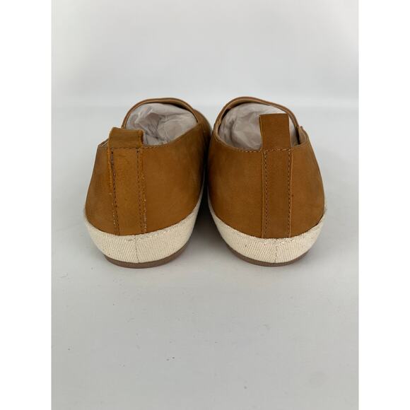 English Laundry Wynne Leather Slip On Loafers Mens 10.5 Cognac Brown ELS2004 New - Picture 6 of 12